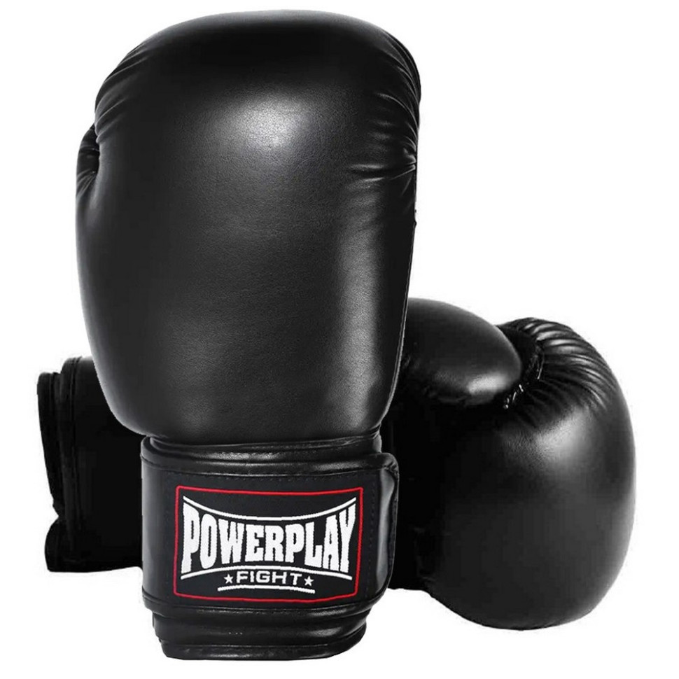 Боксерські рукавиці 3004 Classic PowerPlay PP_3004_8oz_Black, розмір 8 унцій