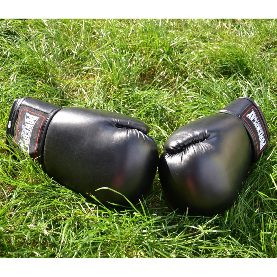 Боксерські рукавиці 3004 Classic PowerPlay PP_3004_8oz_Black, розмір 8 унцій