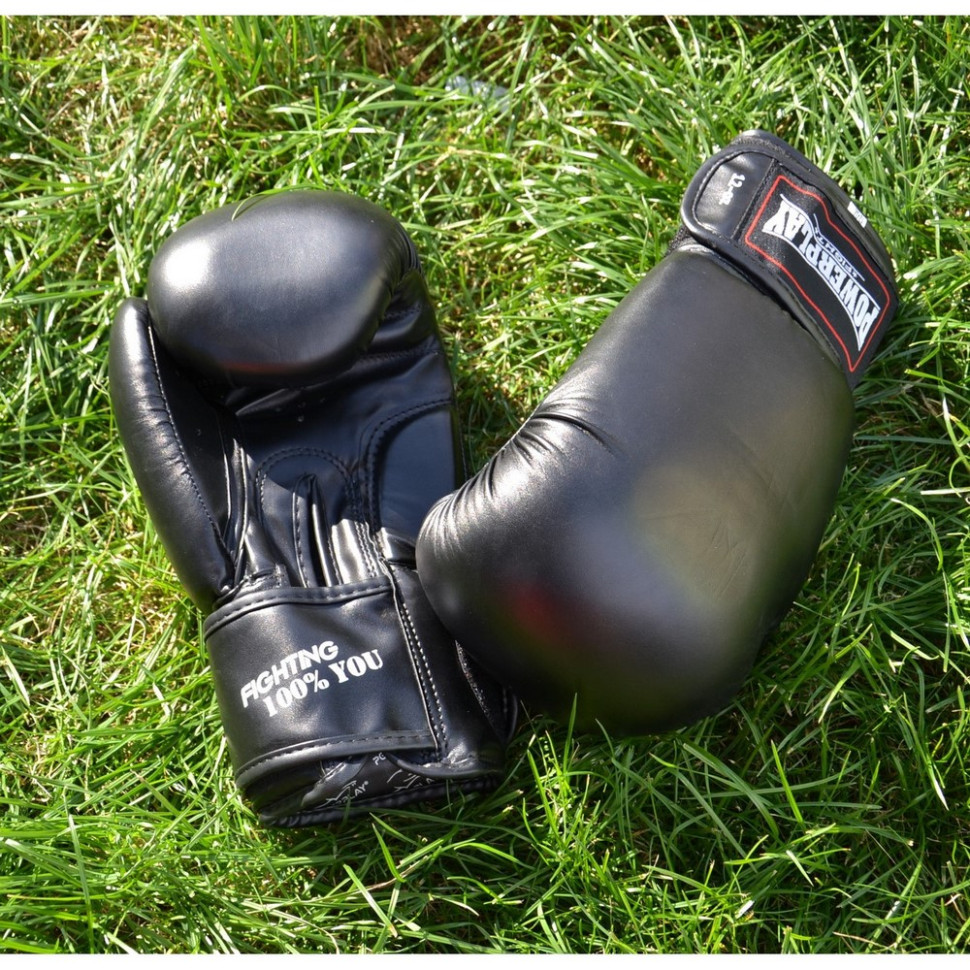 Боксерські рукавиці 3004 Classic PowerPlay PP_3004_8oz_Black, розмір 8 унцій