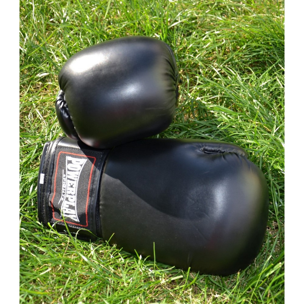 Боксерські рукавиці 3004 Classic PowerPlay PP_3004_8oz_Black, розмір 8 унцій