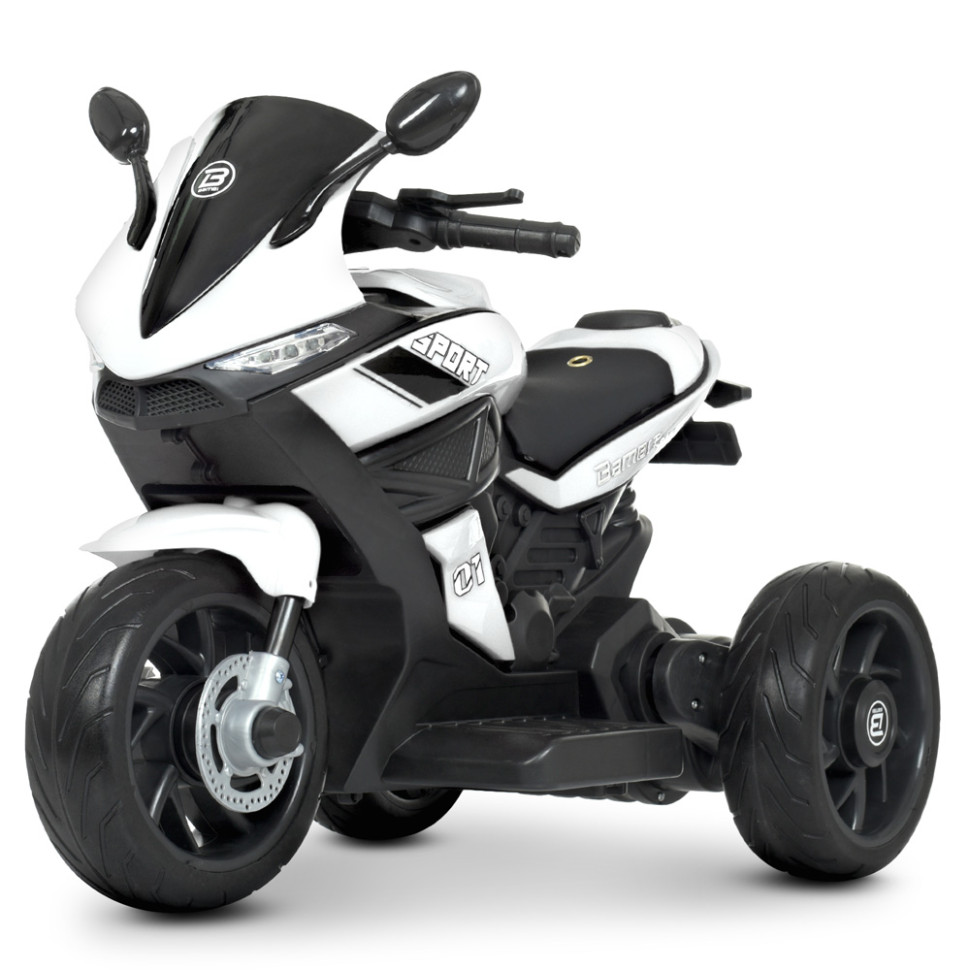 Дитячий електромобіль Мотоцикл Bambi Racer M 4454EL-1 до 30 кг