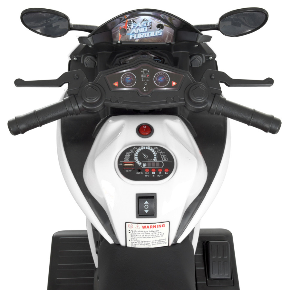 Дитячий електромобіль Мотоцикл Bambi Racer M 4454EL-1 до 30 кг