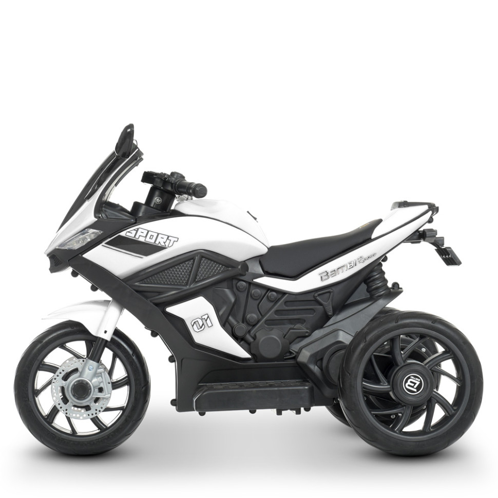 Дитячий електромобіль Мотоцикл Bambi Racer M 4454EL-1 до 30 кг