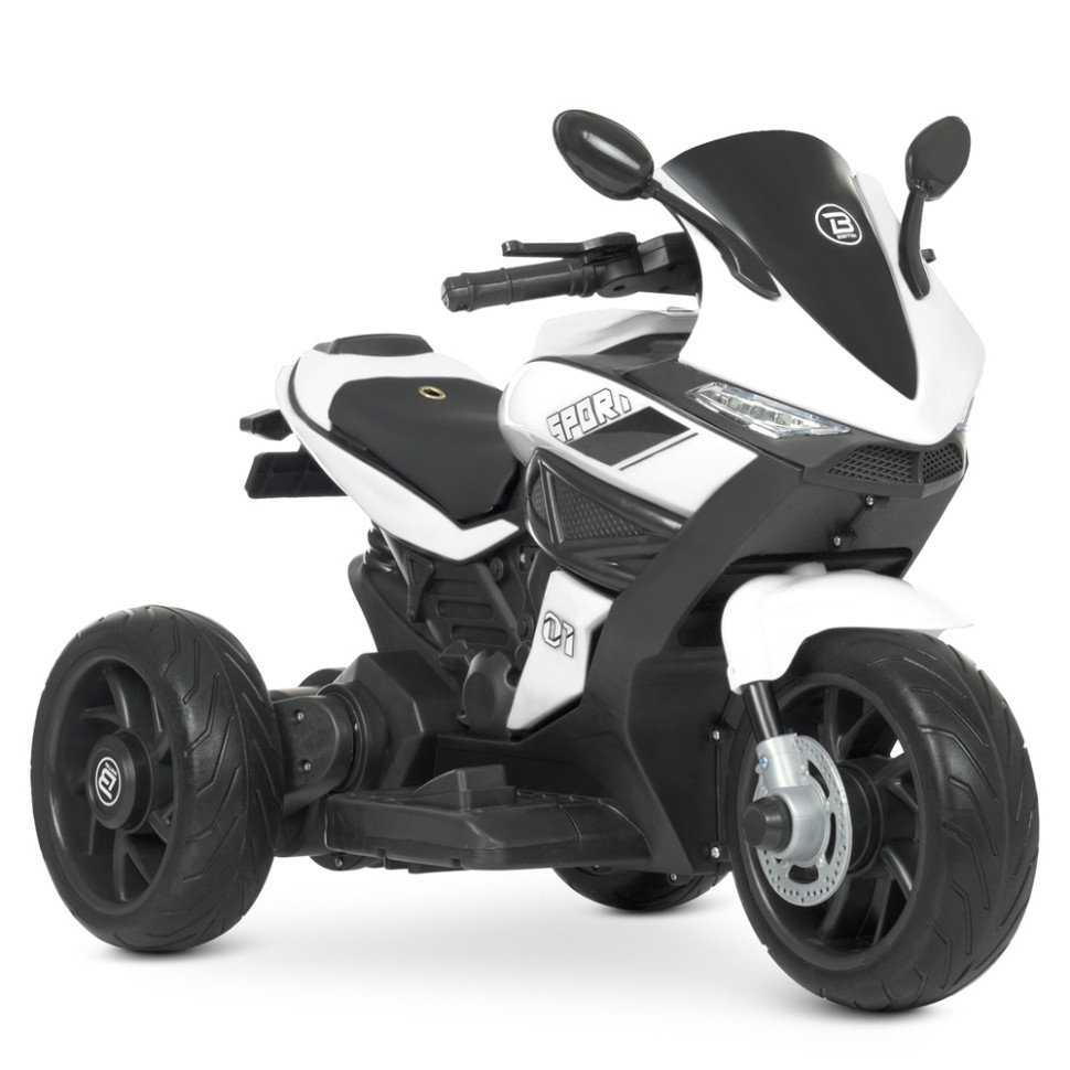 Дитячий електромобіль Мотоцикл Bambi Racer M 4454EL-1 до 30 кг