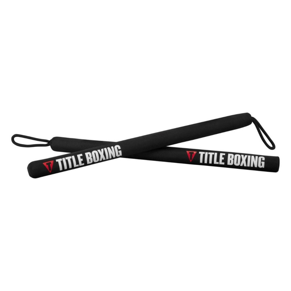 Палиці для боксу (лападани тренерські) Boxing Precision Training Sticks 2.0 TITLE TSOTS2 BK, Black
