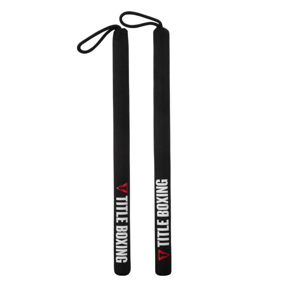 Палиці для боксу (лападани тренерські) Boxing Precision Training Sticks 2.0 TITLE TSOTS2 BK, Black
