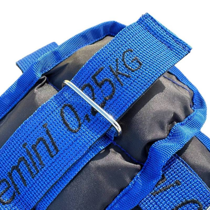 Обважнювачі-манжети для ніг і рук Gemini Sport G8833-0.5BL 0.25 кг
