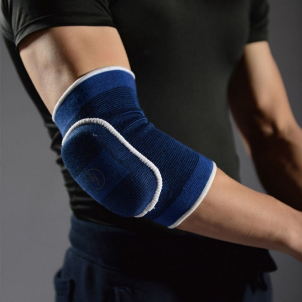 Захист ліктя амортизуючий Elbow support LiveUp LS5703-XL, розмір L/XL