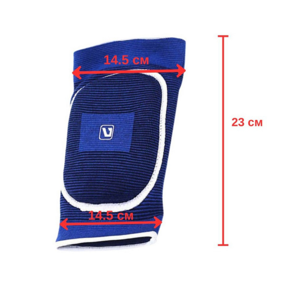 Захист ліктя амортизуючий Elbow support LiveUp LS5703-XL, розмір L/XL
