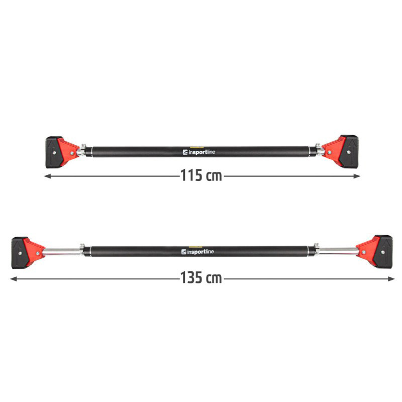 Турнік для дверного отвору RK138 inSPORTline 23164 до 150 кг