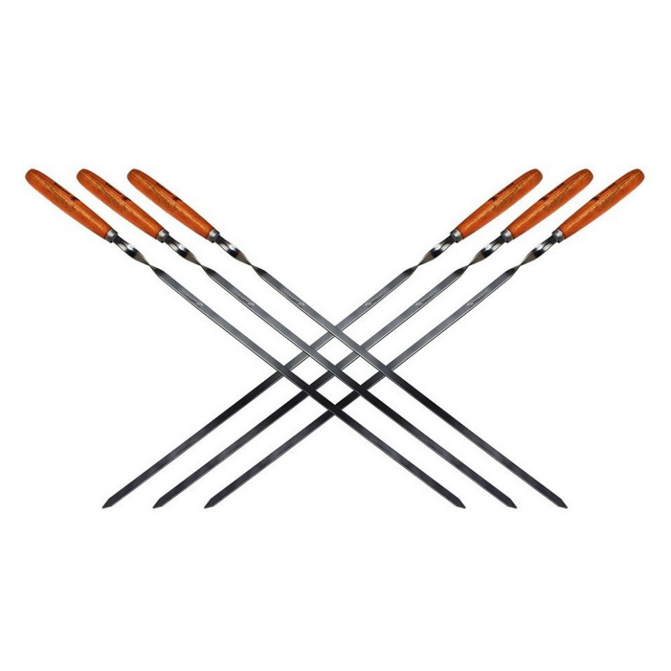 Набір шампурів BBQ-JR003W Time Eco 4820601034367, 60 см