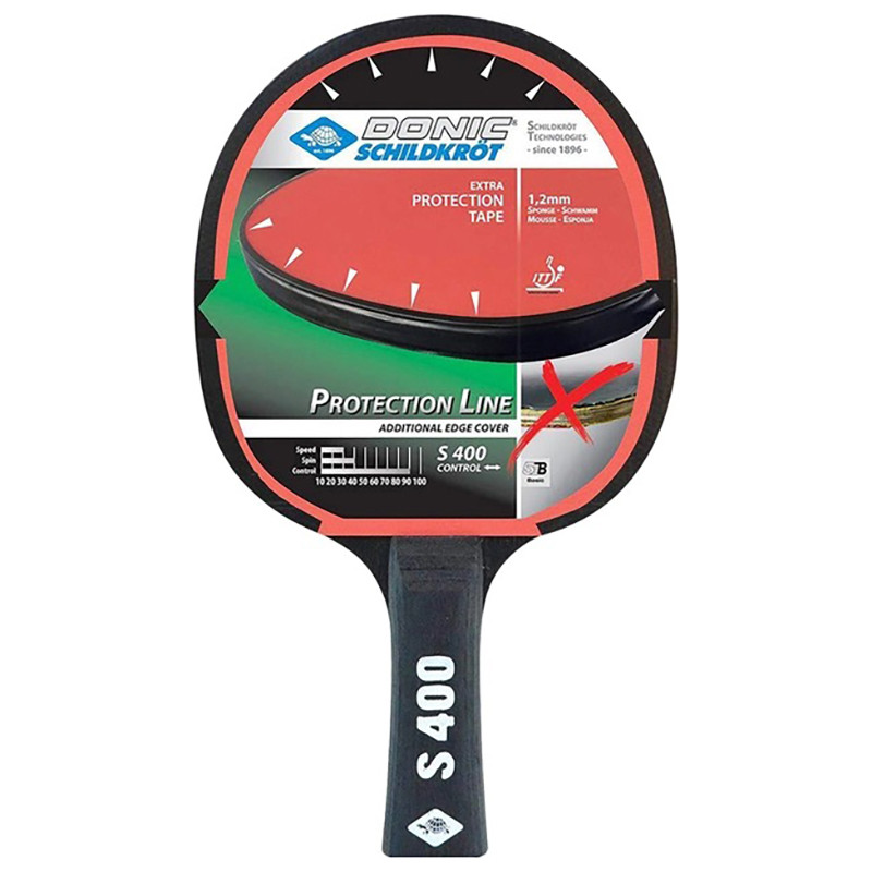Ракетка для настольного тенниса Protection line 400 Donic-Schildkrot 703055