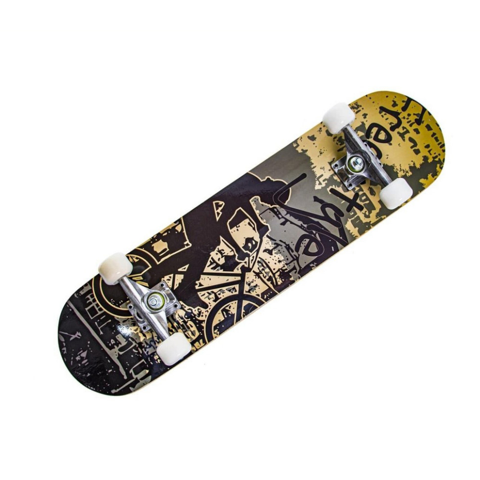 Скейтборд дерев'яний «Freestyle» Bambi 1171472150 до 80 кг