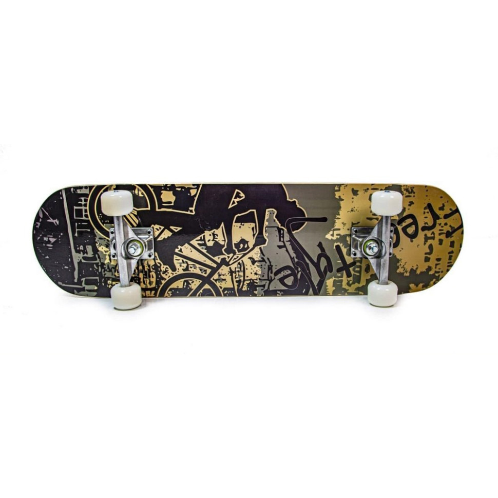 Скейтборд дерев'яний «Freestyle» Bambi 1171472150 до 80 кг