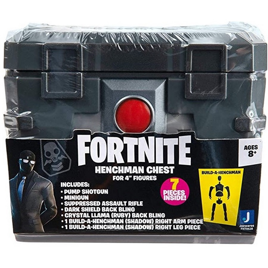 Набор аксессуаров Fortnite Spy Super Crate Collectible часть фигурки с аксессуарами в ас. FNT0626