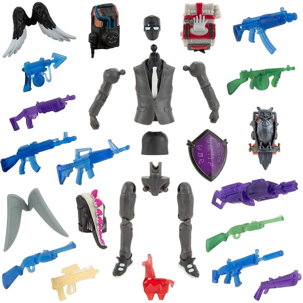 Набор аксессуаров Fortnite Spy Super Crate Collectible часть фигурки с аксессуарами в ас. FNT0626