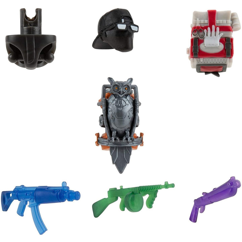 Набор аксессуаров Fortnite Spy Super Crate Collectible часть фигурки с аксессуарами в ас. FNT0626