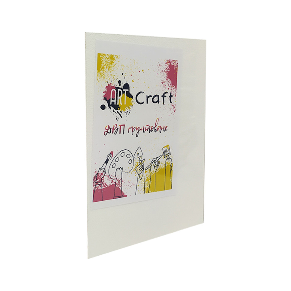 Ґрунтоване ДВП Art Craft 16028-AC 20х25 см     