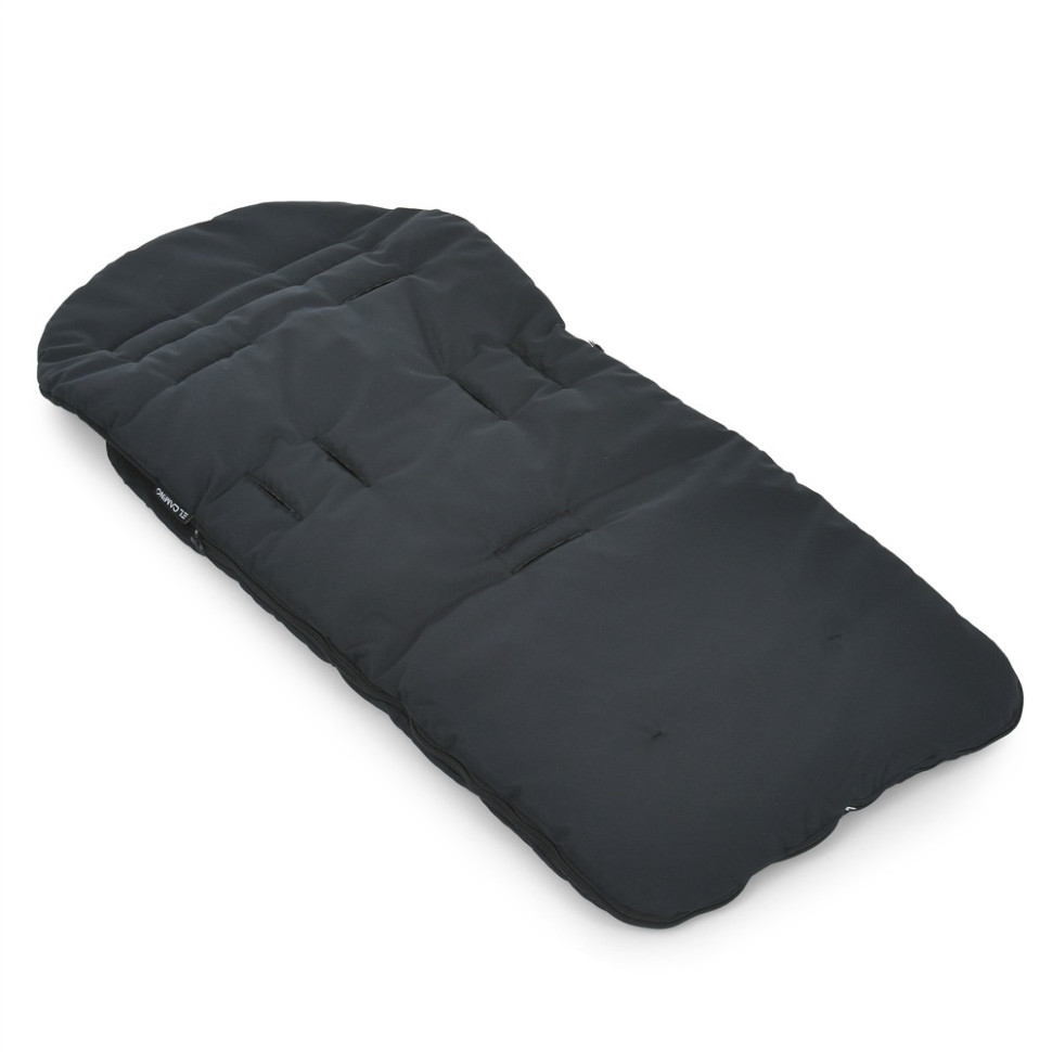 Конверт у коляску El Camino ME 1130 Footmuff Basic Black 96 х 43 см, застібки-блискавки