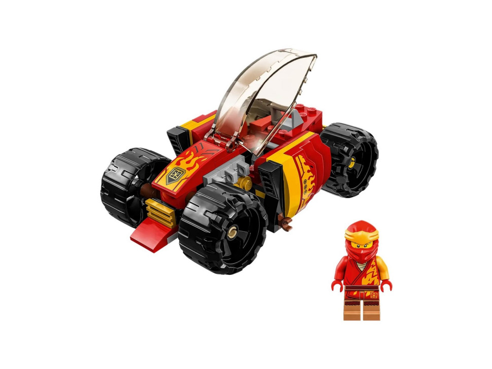 Конструктор LEGO Ninjago Гоночний автомобіль ніндзя Кая EVO 71780