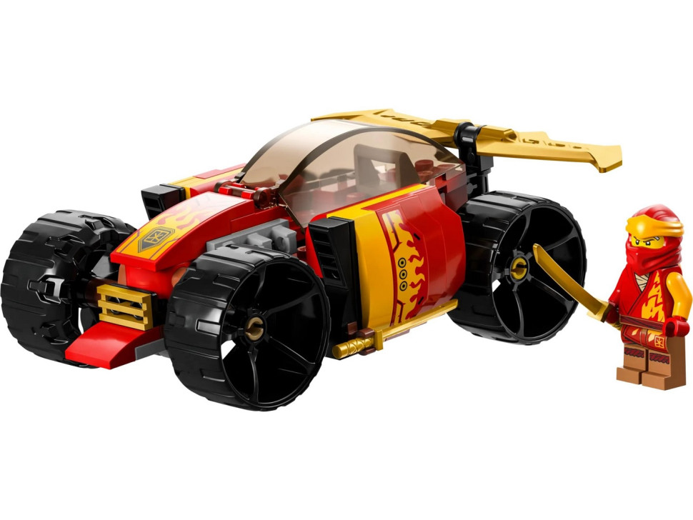 Конструктор LEGO Ninjago Гоночний автомобіль ніндзя Кая EVO 71780