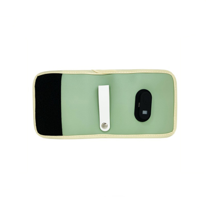 Портативний підігрівач для дитячих пляшечок Mega Zayka MGZ-0222(Green) з індикатором температури