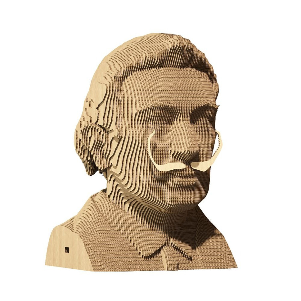 Картонный конструктор 3D Puzzle 