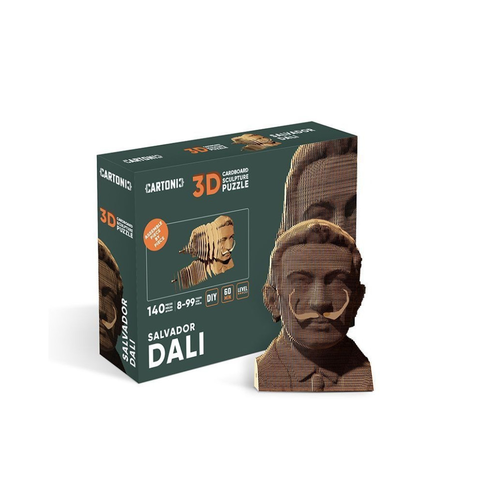 Картонный конструктор 3D Puzzle 
