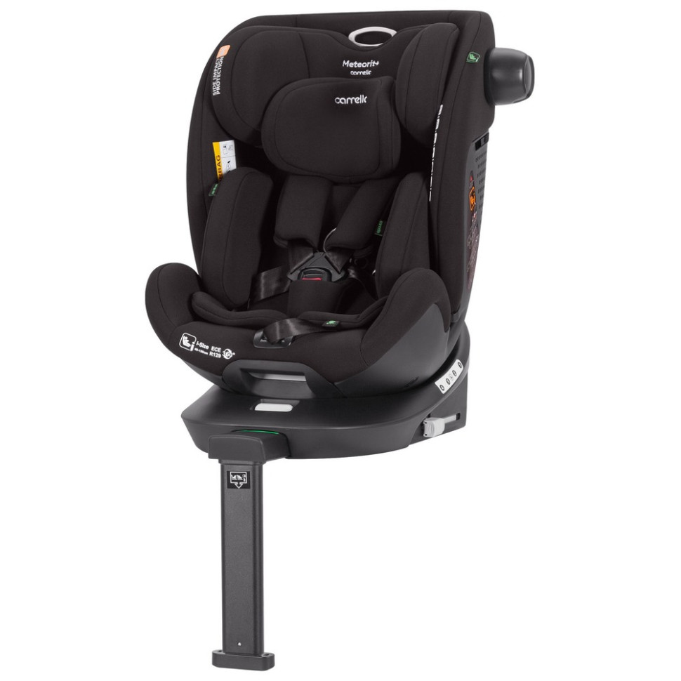 Дитяче автокрісло Meteorit+ Carrello CRL-17515 Space Black, i-Size 40-150 см