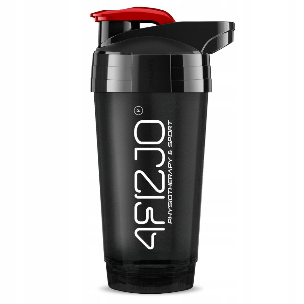 Шейкер спортивный Ultra 4FIZJO P-5905973407106 Black/Red 700 мл