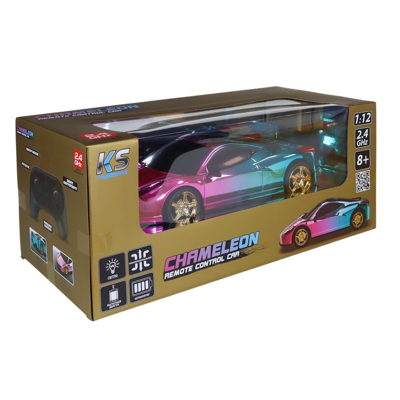 Детский автомобиль на радиоуправлении Chameleon KS Drive SL-6083RH масштаб 1:12