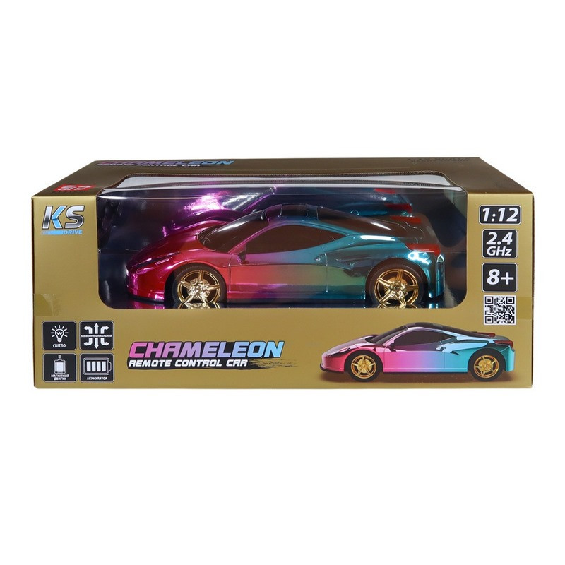 Детский автомобиль на радиоуправлении Chameleon KS Drive SL-6083RH масштаб 1:12