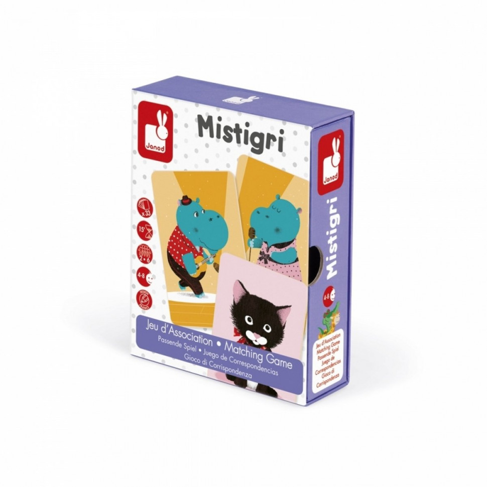 Настольная игра Janod Мистигри J02752