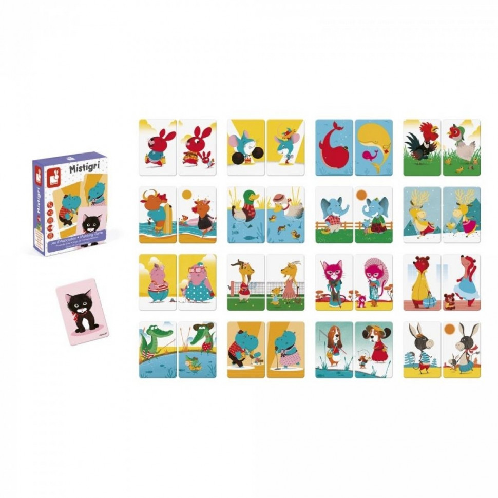 Настольная игра Janod Мистигри J02752