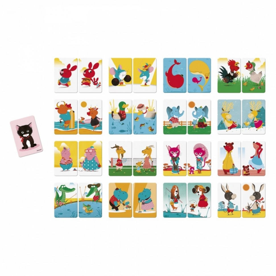 Настольная игра Janod Мистигри J02752