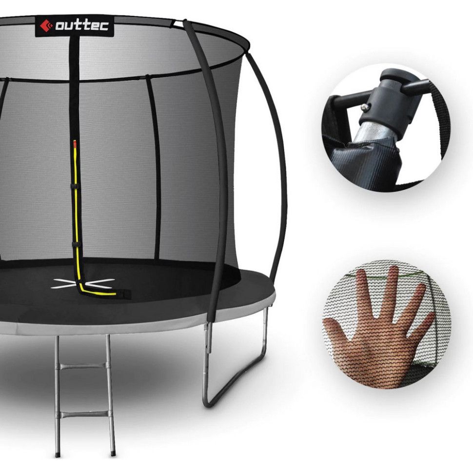 Батут с внутренней сеткой Pumpkin Outtec V376580, 10 футов 305 см