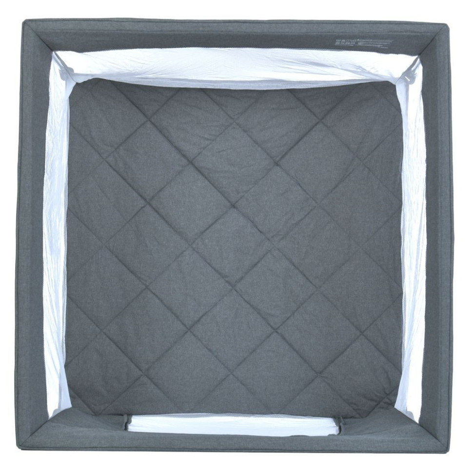 Детский манеж SWIFT 4 El Camino ME 1196 Dark Gray, до 15 кг