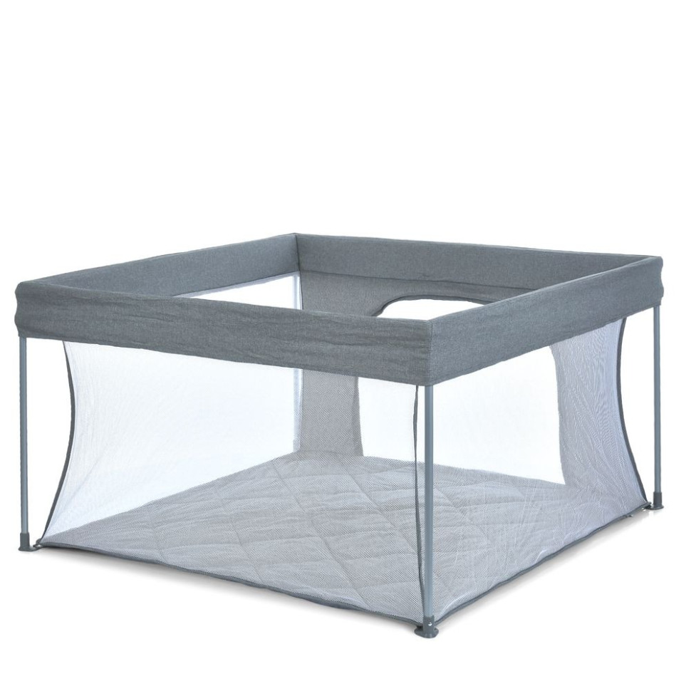 Детский манеж SWIFT 4 El Camino ME 1196 Dark Gray, до 15 кг