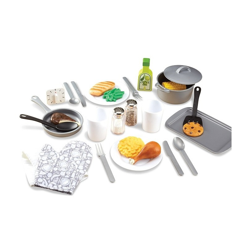 Детский набор кухонных принадлежностей Melissa&Doug MD19304, 22 предмета