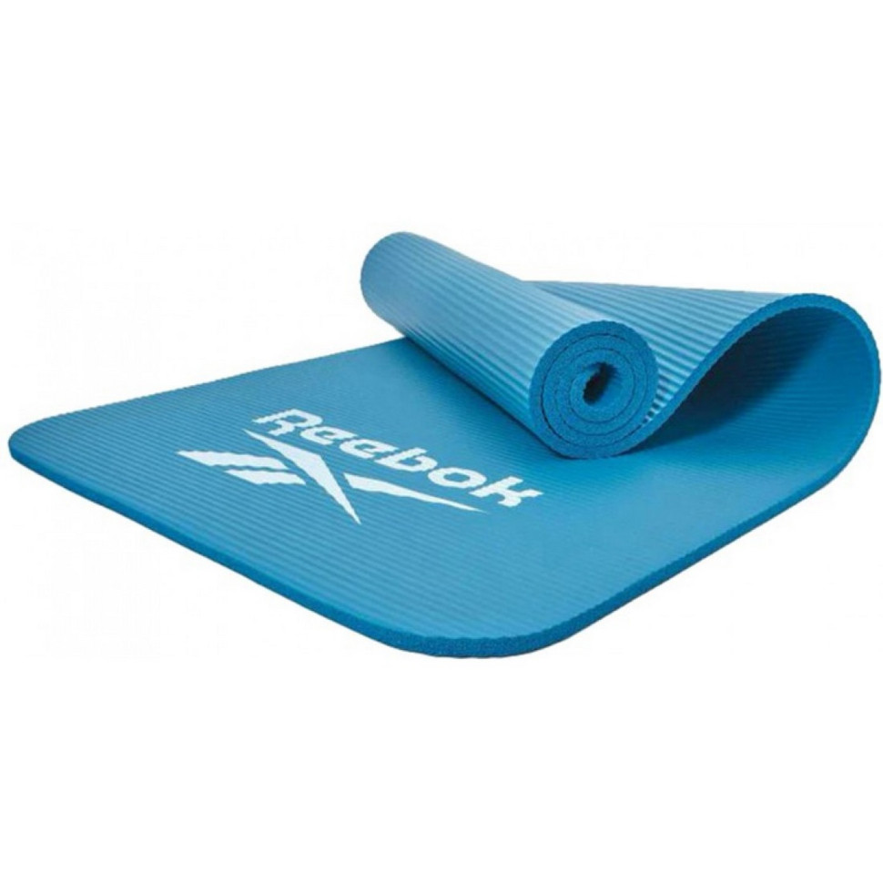 Коврик для тренировок Training Mat Reebok RAMT-11015BL, голубой 183 х 61 х 1 см