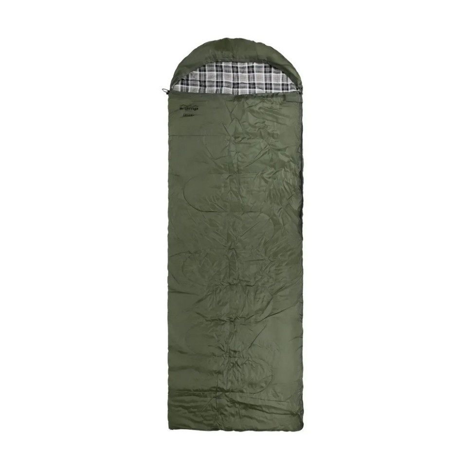 Спальний мішок Ember+ Regular Tramp UTRS-063R-olive-L, лівий