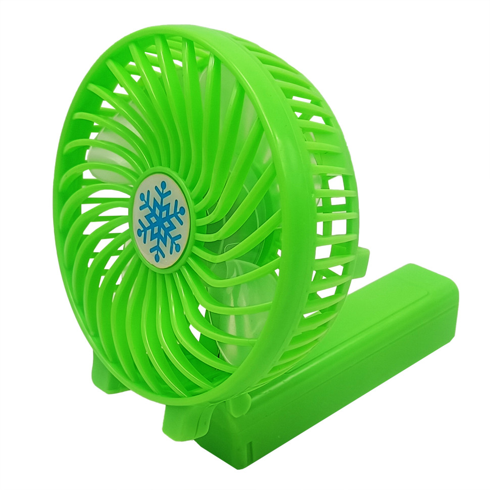Вентилятор ручний портативний Bambi VNTR-001(Green) зелений