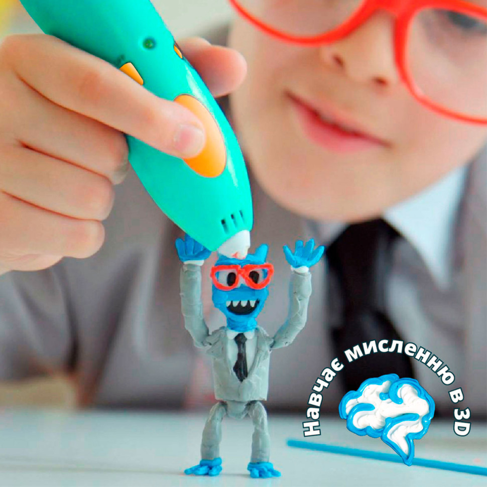 Набор стержней для 3D-ручки Микс 3Doodler Start 3DS-ECO-MIX4-75 зеленый, желтый, розовый