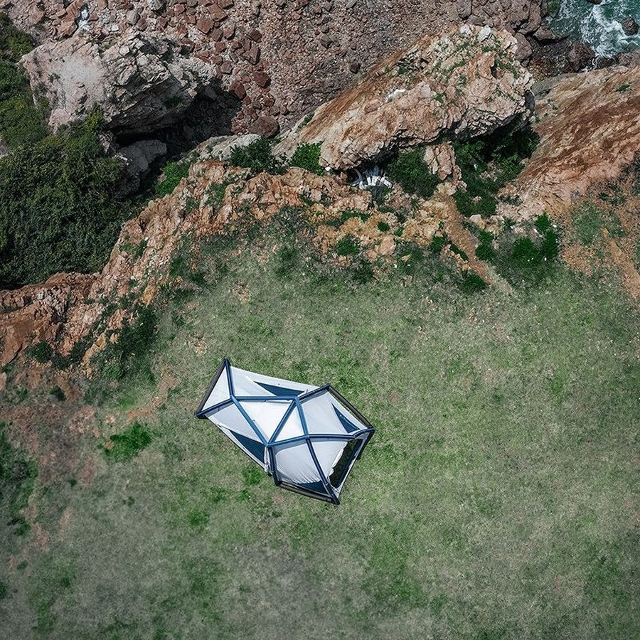 Намет надувний CNK2300ZP012 Naturehike 6976023924002 блакитний малий