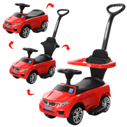 Каталка-толокар Bambi M 3503B-3 Червоний Каталка-толокар Bambi M 3503B-3 Червоний
