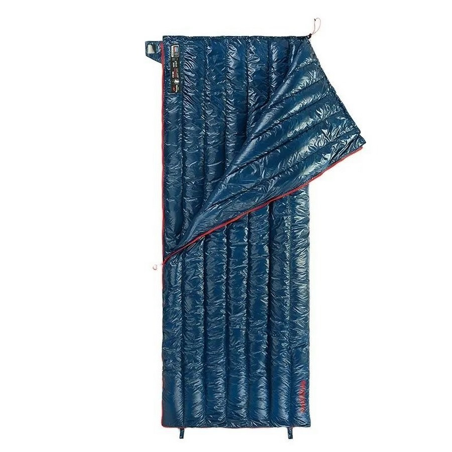 Спальный мешок с натуральным пухом CW280 NH17Y010-R Naturehike 6927595762417 темно-синий