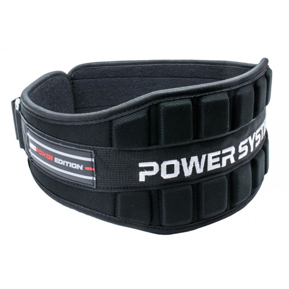 Пояс для тяжелой атлетики PS-3230 Neo Power Power System PS_3230_M_Bl/Red, Black/Red, M