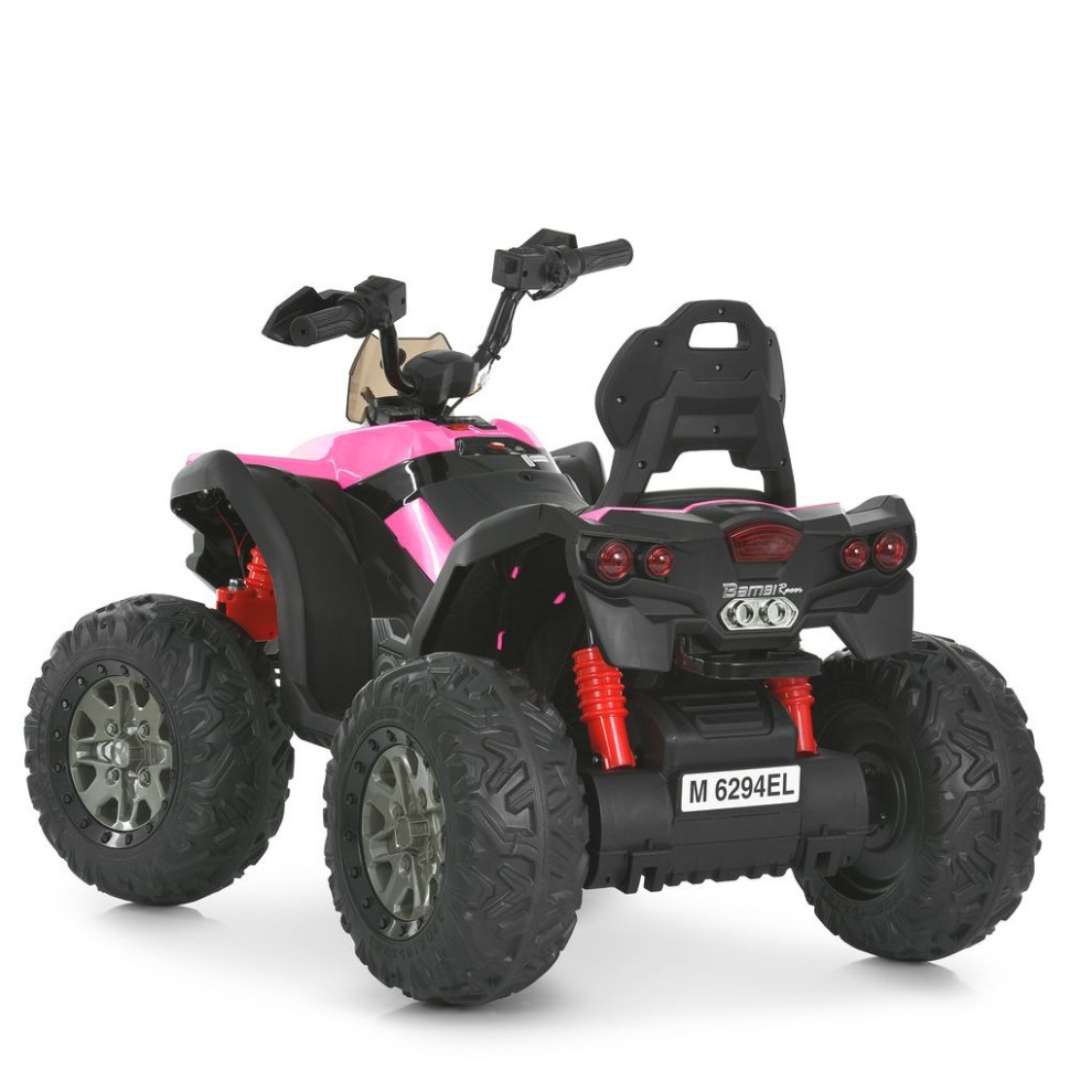 Дитячий електроквадроцикл Bambi Racer M 6294EL-8 до 30 кг