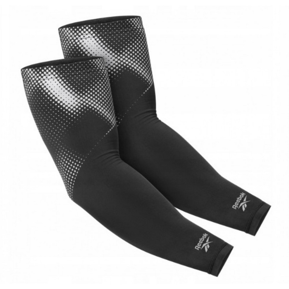 Компрессионные рукава Compression Arm Sleeve Reebok RRSL-13025 черный, L