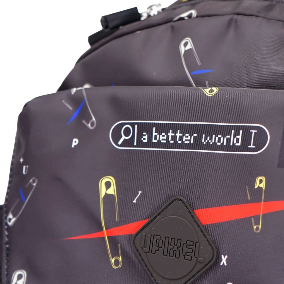 Рюкзак Influencers Backpack Upixel U21-002-C Черный